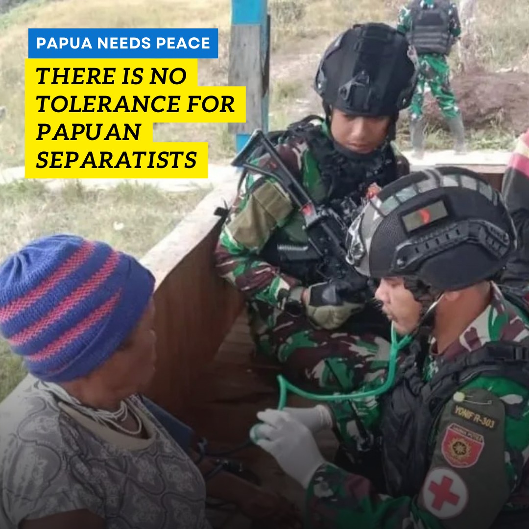 Papua Needs Peace
#notolerance #Humanity #SavePapua #Separatist #turnbackcrime