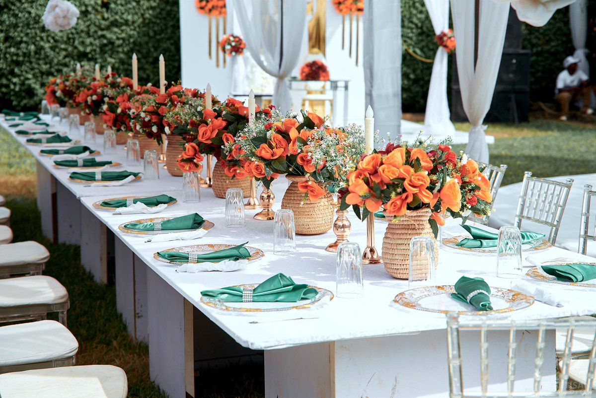 Cherryb_events's tweet photo. At Cherrybees events, we have a detailed creative design and vision for our events and getting a vendor that would deliver perfectly is something we do 😁😁
.
Planner @cherrybees events
.
We’re presently accepting 2024 bookings https://t.co/x0T9Rtlpc0