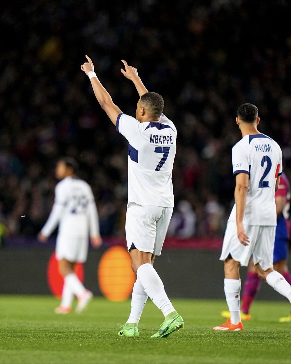 ActuL1_'s tweet photo. 🚨 RECORD ! Le PSG devient l’équipe qui a le PLUS ÉLIMINÉ le FC Barcelone en Ligue des Champions ! 🥵❤️💙

(@RMCsport) https://t.co/9HDXhK4Zea