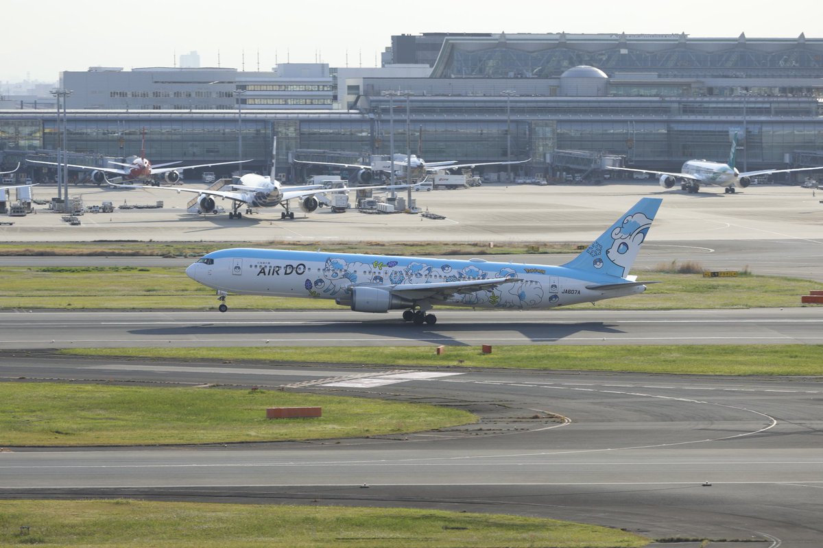 KieskeeE's tweet photo. ロコンの離陸と、今や珍しい？339の着陸。
#JA607A
#N423DX https://t.co/aLFnBzS6GD