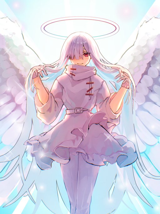「天使の輪 白手袋」のTwitter画像/イラスト(新着)｜4ページ目