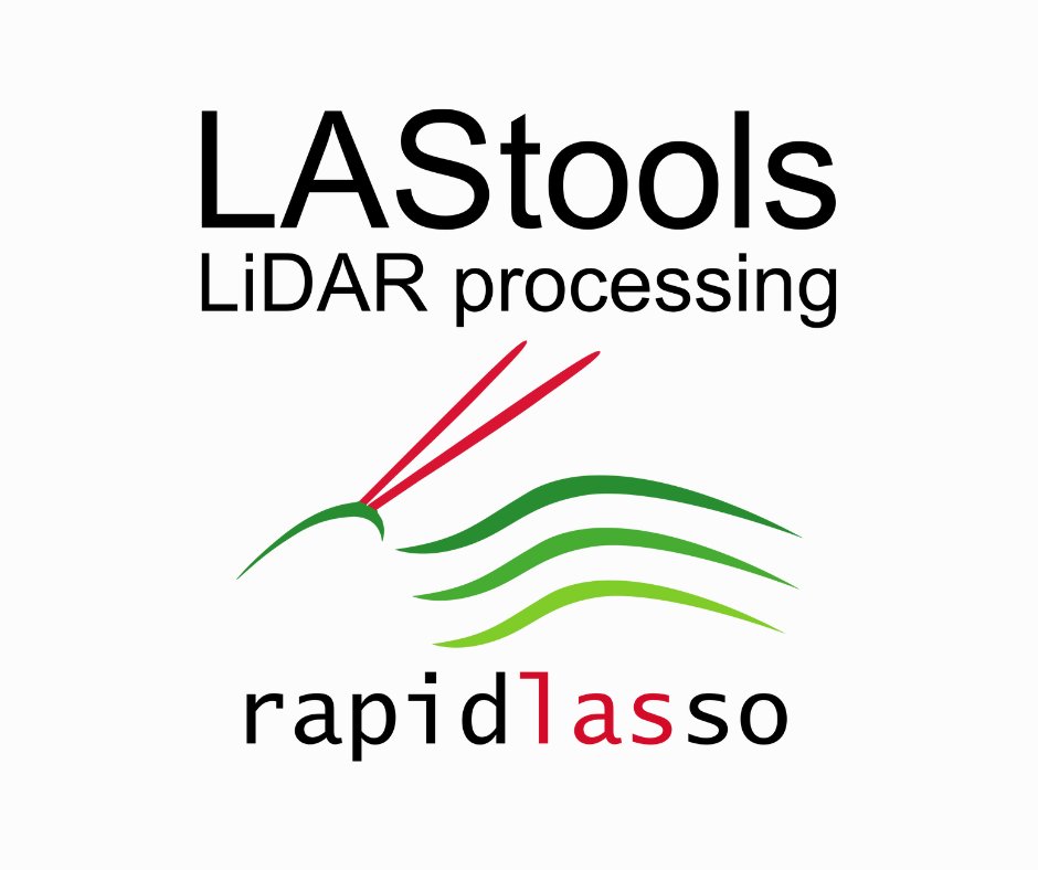 Introducing a gold sponsor–@LAStools!🤩

📑LAStools is the fastest and most memory-efficient solution for batch-scripted multicore LiDAR processing to turn billions of points into valuable products at blazing speed!👏
 
Check them out at👉rapidlasso.de
 #FOSS4GE #FOSS4G