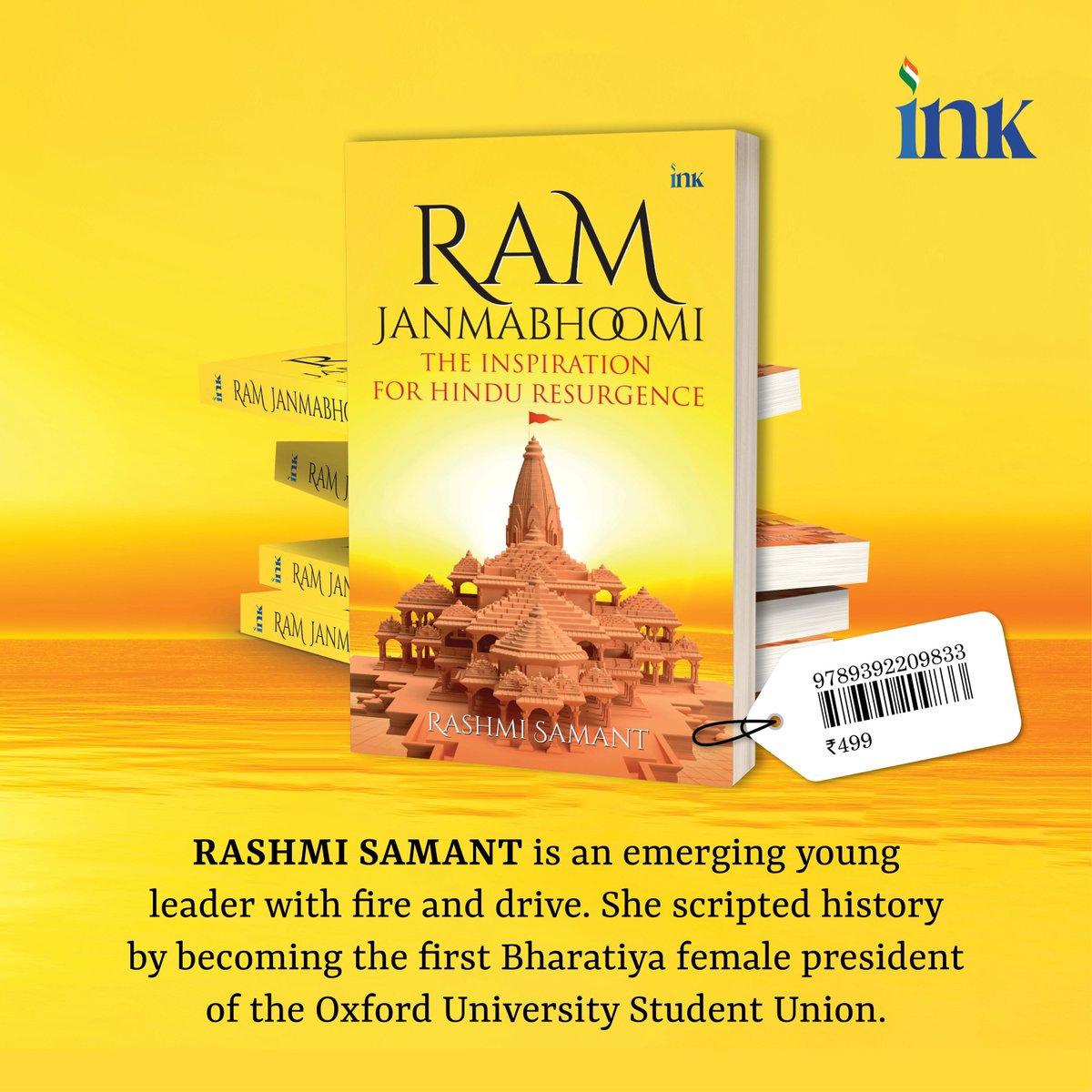 On this auspicious Ram Navami, explore the enduring legacy of Lord Rama’s birthplace through the pages of ‘Ram Janmabhoomi: The Inspiration for Hindu Resurgence,’ authored by @RashmiDVS. Get your copy today amzn.in/d/6ixbTrD #ramnavami #jaishreeram #festival #ayodhya
