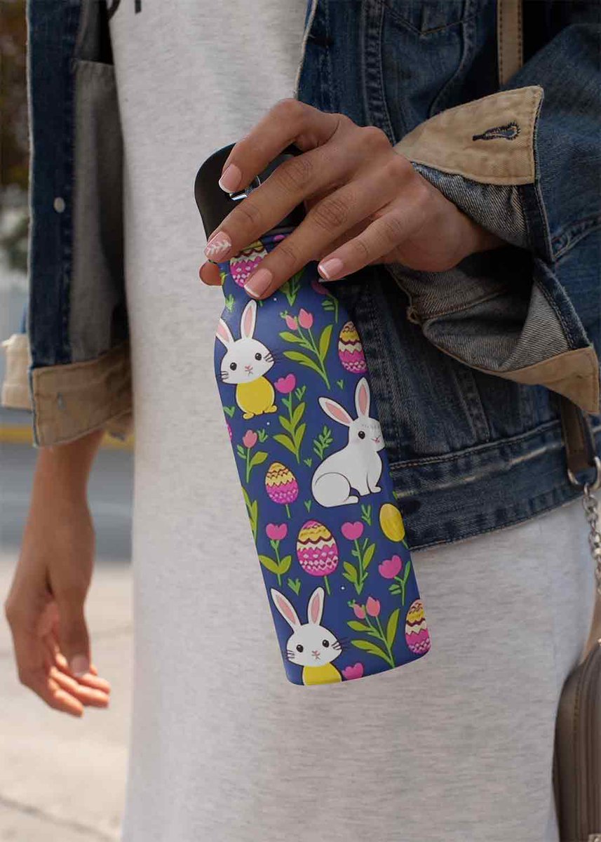 habatour20's tweet photo. #Easter #patterndesign with #colorful #bunnies, #flowers and #eggs #easterpattern #easterpatterns #easterdesign #easterdeigns #easterbunny #easterbunnies #colorfuleggs #colorfulflowers #bunniesandeggs #eastercelebration #waterbottle #waterbottles #waterbottlesforwomen #bottles https://t.co/snhv95xhjI
