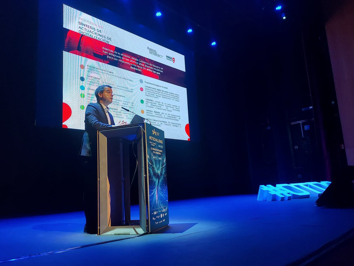 baluarte's tweet photo. 📣Comienza #OTDChallenge 2024, con las últimas novedades industriales.
@FundacionFIN https://t.co/FMFqhKV712