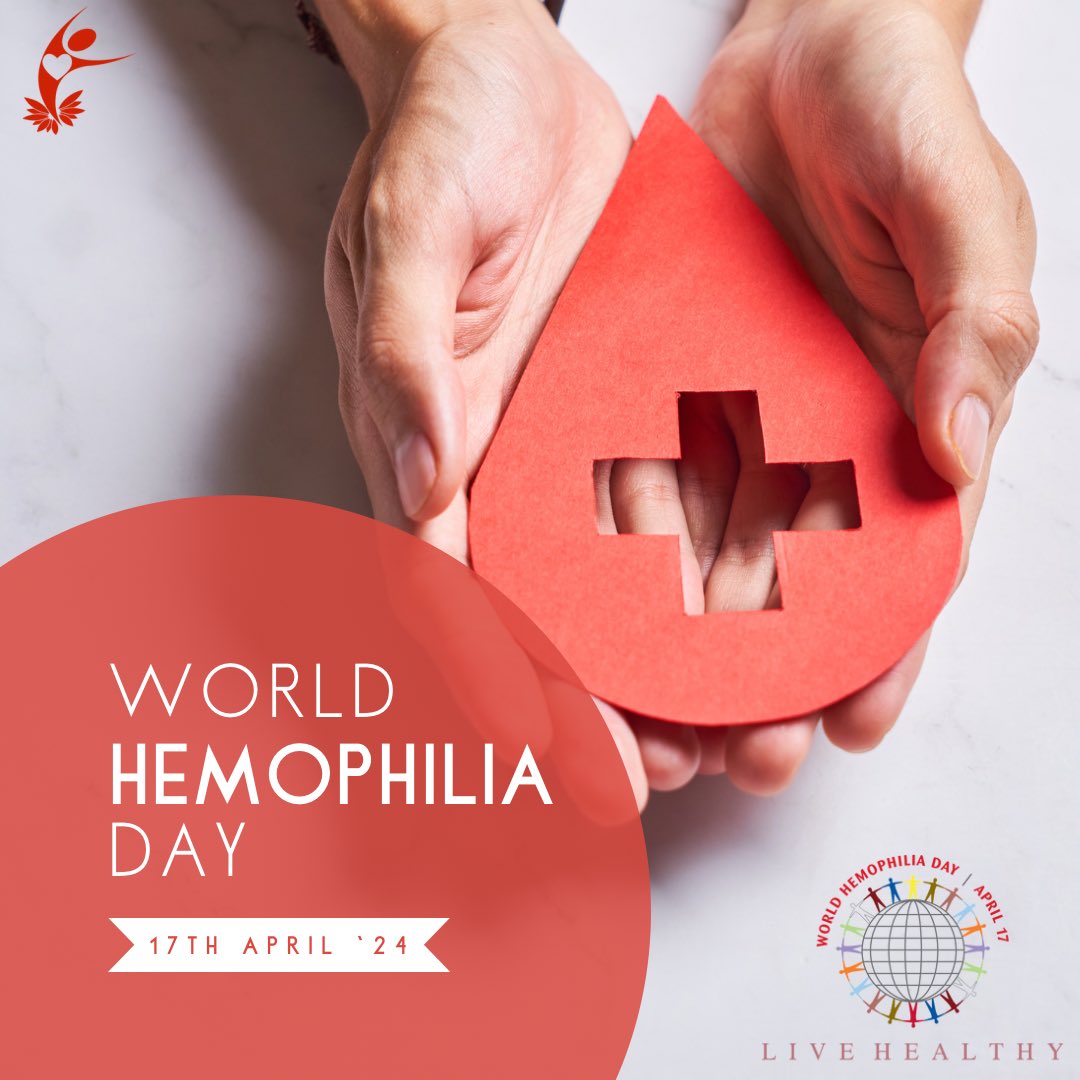 This #WorldHemophiliaDay spread Awareness & spark hope! Together we are stronger!
•
•
•
#hope #Awareness #wellnessforall #jehangirwellnesscentre #jwc #livehealthy #getwellnesssoon #dontjustgetwellstaywell #weaddcare #jehangirhospital #jh #wellness #healthcare #healthiswealth