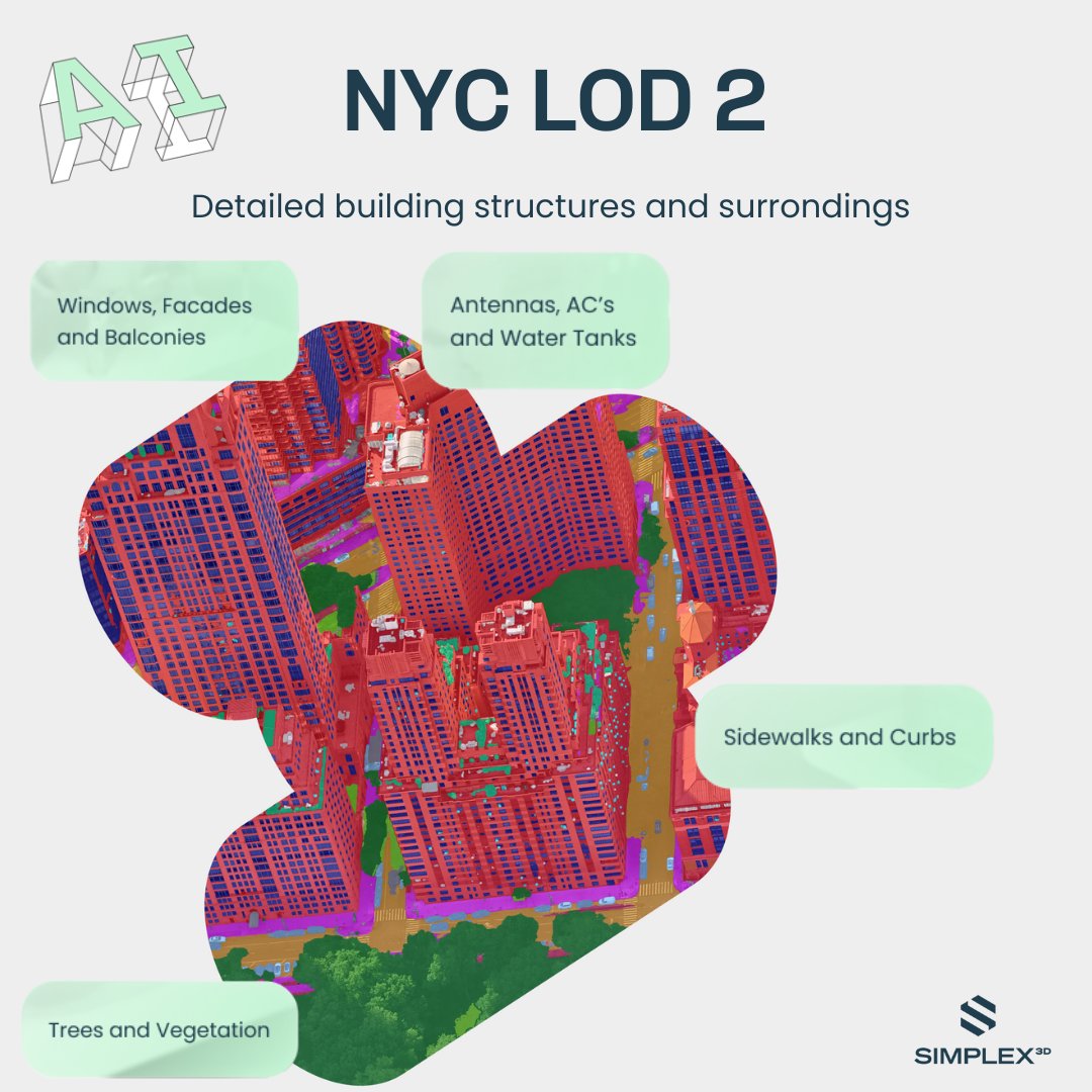 🌟You already know that with <a href="/Simplex/">Simplex location d'outils</a> 3D's advanced AI, we can automatically detect buildings, trees, and roads. But as we say, 𝐑𝐞𝐚𝐥𝐢𝐭𝐲 𝐢𝐬 𝐢𝐧 𝐭𝐡𝐞 𝐃𝐞𝐭𝐚𝐢𝐥𝐬. 
#Simplex3D #AI #TechInnovation #FutureIsNow #PrecisionMatters