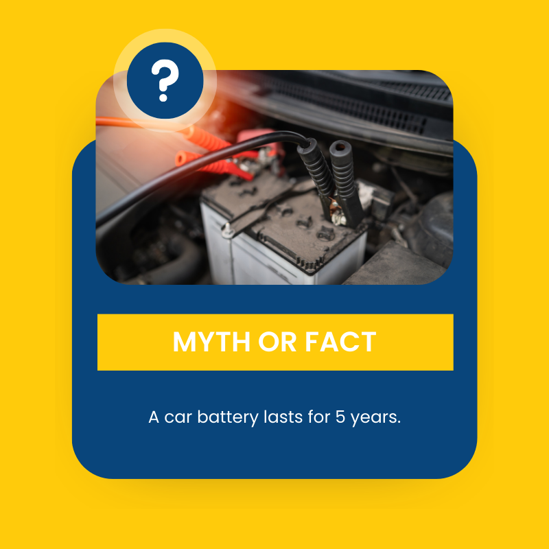 Typically, a car battery lasts between 3 – 5 years and sometimes longer but driving habits and climate are both big factors in affecting battery life. If your battery is approaching the three-year mark, the only way to know its condition is to get it tested. 

#MikesAutoService