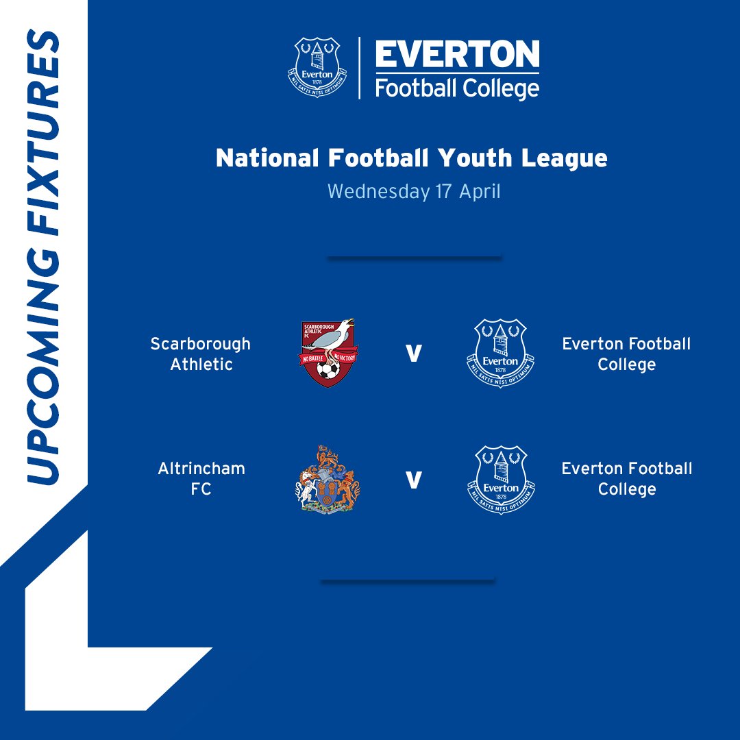 🔵| Today's NFYL League Fixtures #EFC #NSNO