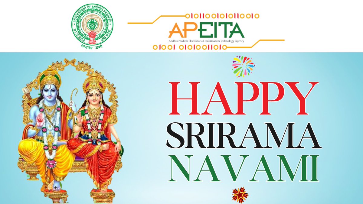 Andhra Pradesh Electronics and IT Agency, APEITA tweet media