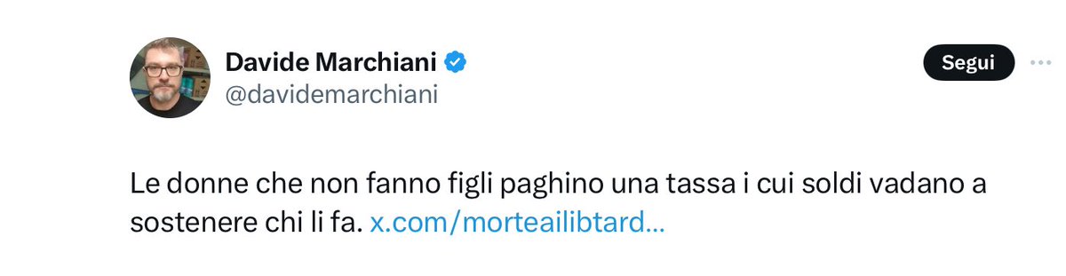 paromatta's tweet photo. chi non ha la macchina paghi bollo e assicurazione a chi ce l’ha, chi non ha una casa paghi l’affitto a chi ce l’ha e chi non lo ha ancora mandato a fanculo lo faccia ora https://t.co/ndx1b4bWk2