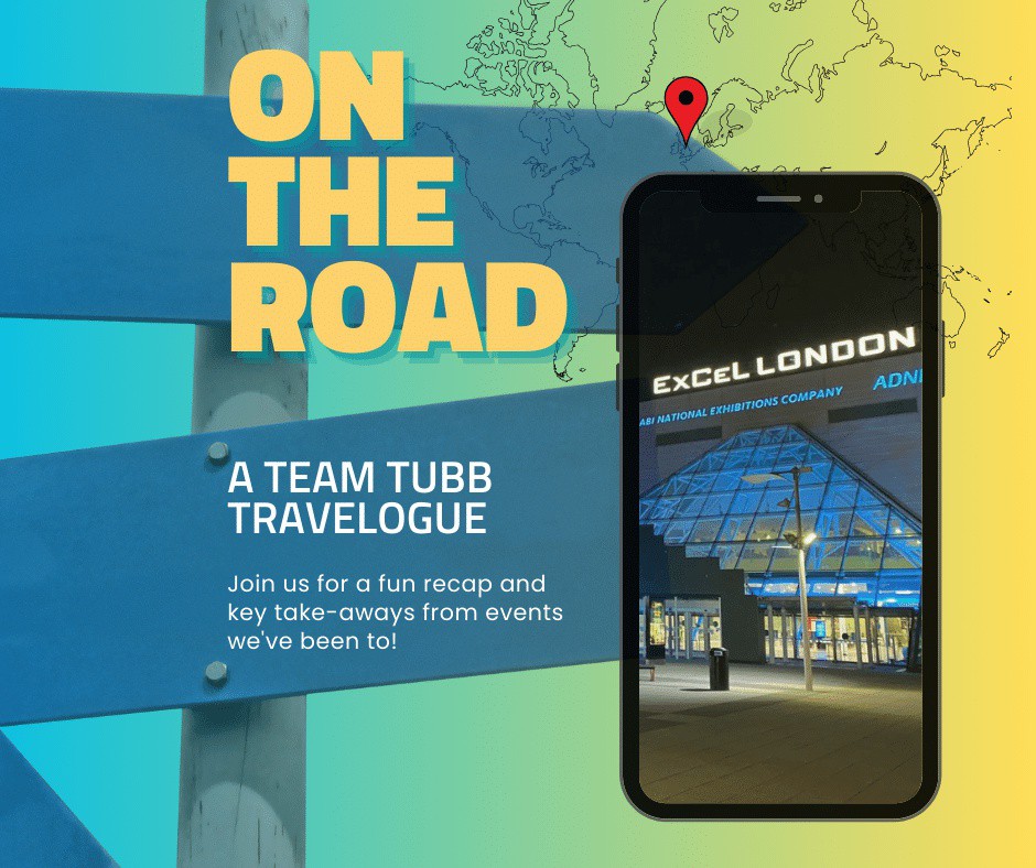 Looking for your next #podcast obsession? 🎧 Look no further! #TeamTubb's #Travelogue episode from the @CSE_Global is here to entertain & educate. Join the conversation & discover what makes this event a must-attend for #TechEnthusiasts! 

Read more 👉 tubb.co/3VfQEU1