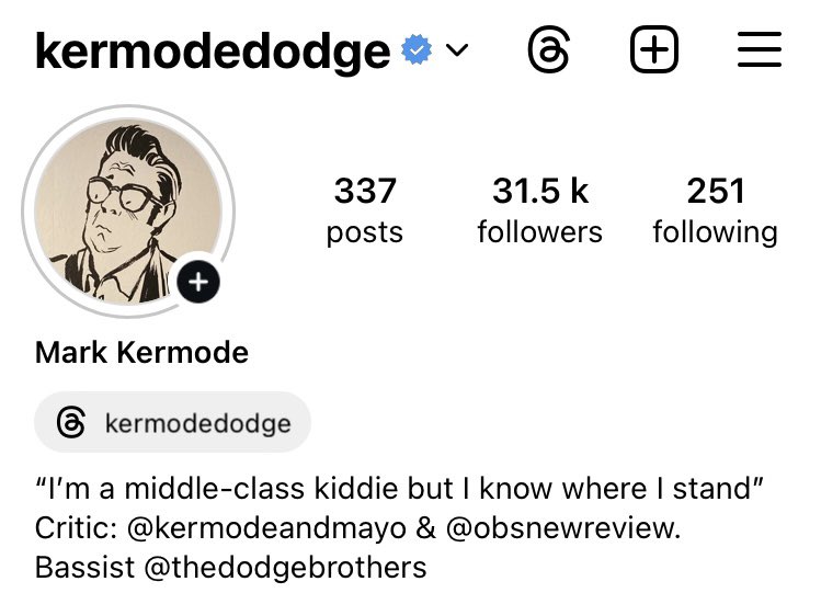 Here’s my annual reminder that I’m not here anymore.
But you can find me HERE on Instagram.
Or not. 
As you choose.

“Here hare here”