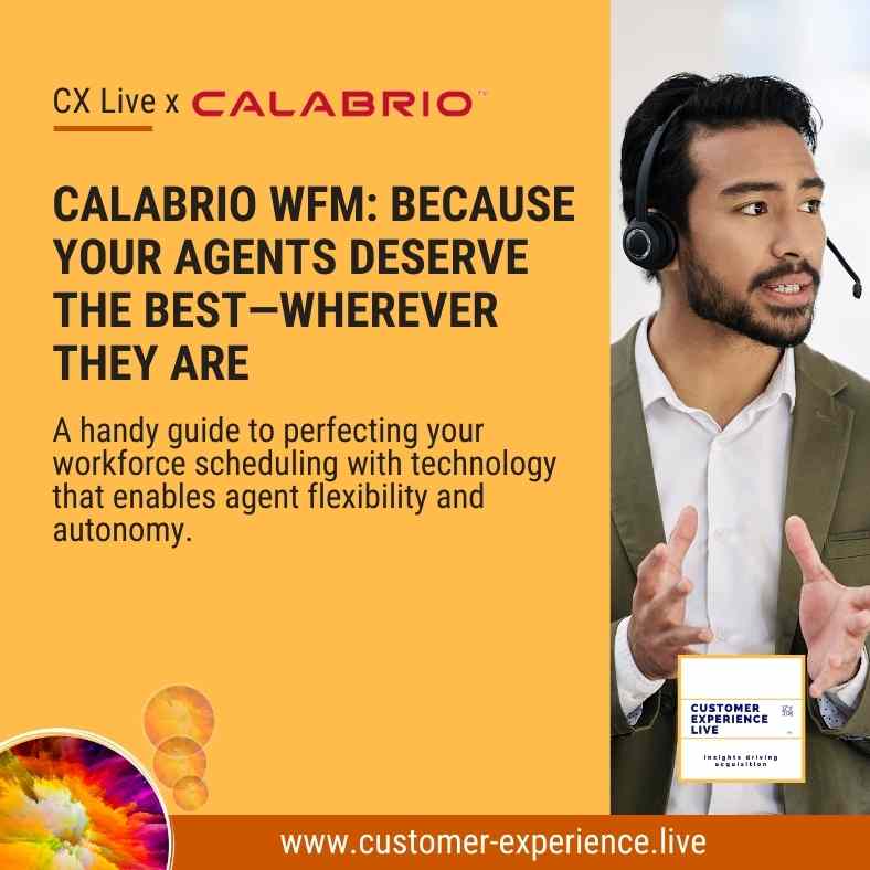 CX Live Insights | Calabrio WFM: Because Your Agents Deserve the Best—Wherever They Are by @Calabrio

Access the full article here: customer-experience.live/post/calabrio-…

#CXLive #CustomerExperienceLive #CXLiveTweets #CXLiveShow #CustomerExperience #CXTips  #UnifiedComms #CallCentre #Calabrio