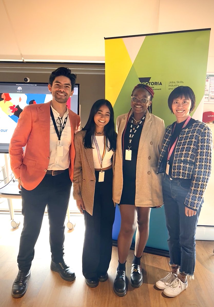 CultureVerse's tweet photo. The CultureVerse team recently attended the “Our Shared Stories” event as part of Cultural Diversity Week.

The day featured personal stories of strength and resilience, while celebrating humanity, connection and understanding. https://t.co/hFbDUTUvYs