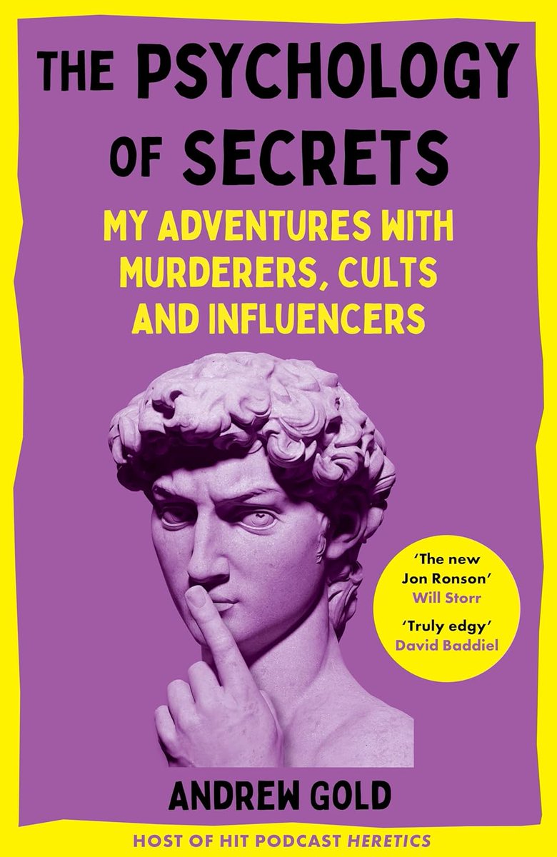 On @marbellagiles' Let's Talk from 10.00CET, @CamIntelligence's Christopher Andrew on 'The Spy Who Came in From the Circus', @tjparfitt - editor of @SpainMMG, and Andrew Gold (@AndrewGold_ok) with 'The Psychology of Secrets: My Adventures with Murderers, Cults and Influencers'