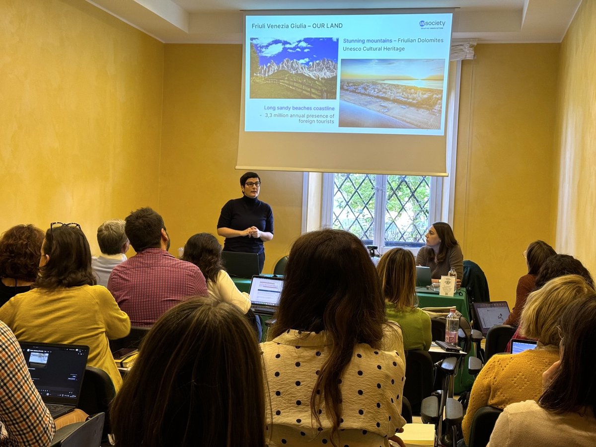 1⃣ year into our #EUfunded journey to transform implant infections, we are meeting at Udine to share achivements & plan future steps! 🎯🇪🇺
We thank @INsrl_eu for hosting us in the wonderful #FriuliVeneziaGiulia 🏔️🍝