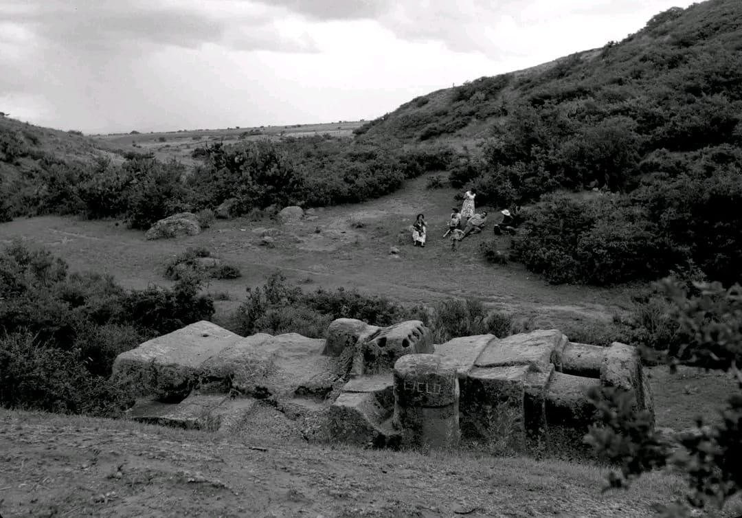 Tláloc en San Miguel Coatlinchán, 
1950.