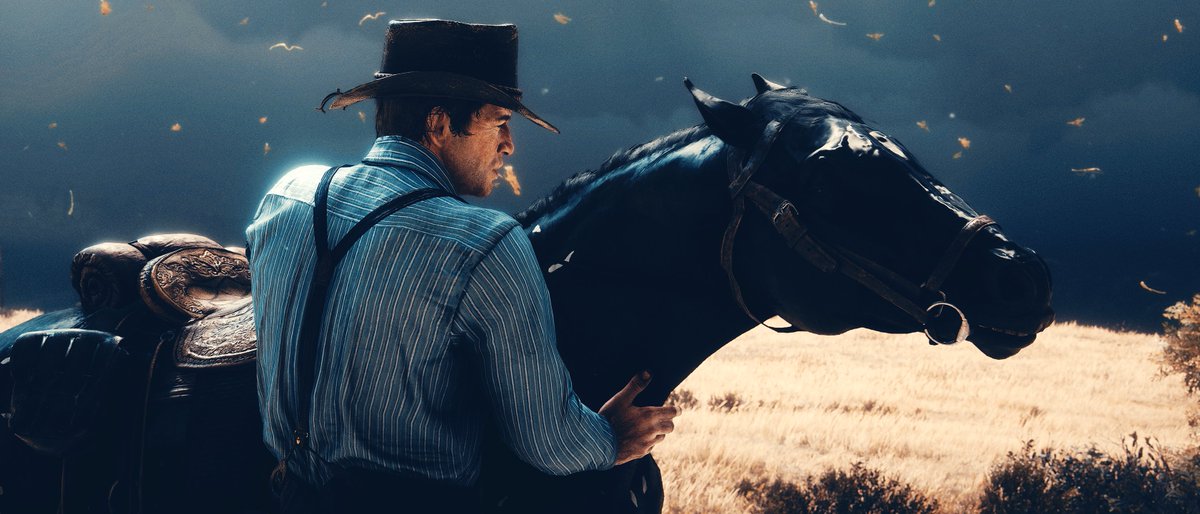 Red Dead Redemption 2 #WWWednesday (yes, I'm a little bit obsessed by the wide format at the moment)