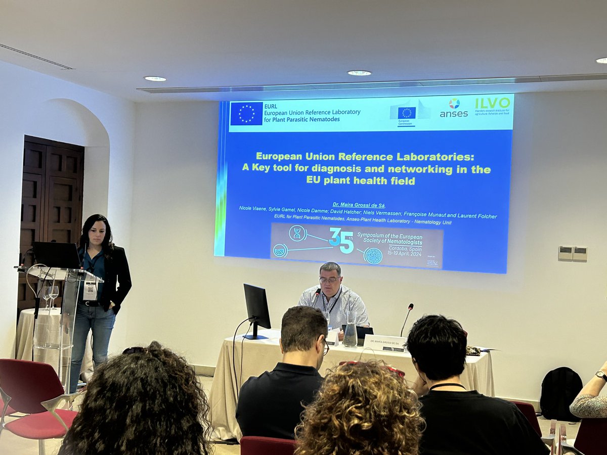 European Society of Nematologists tweet media