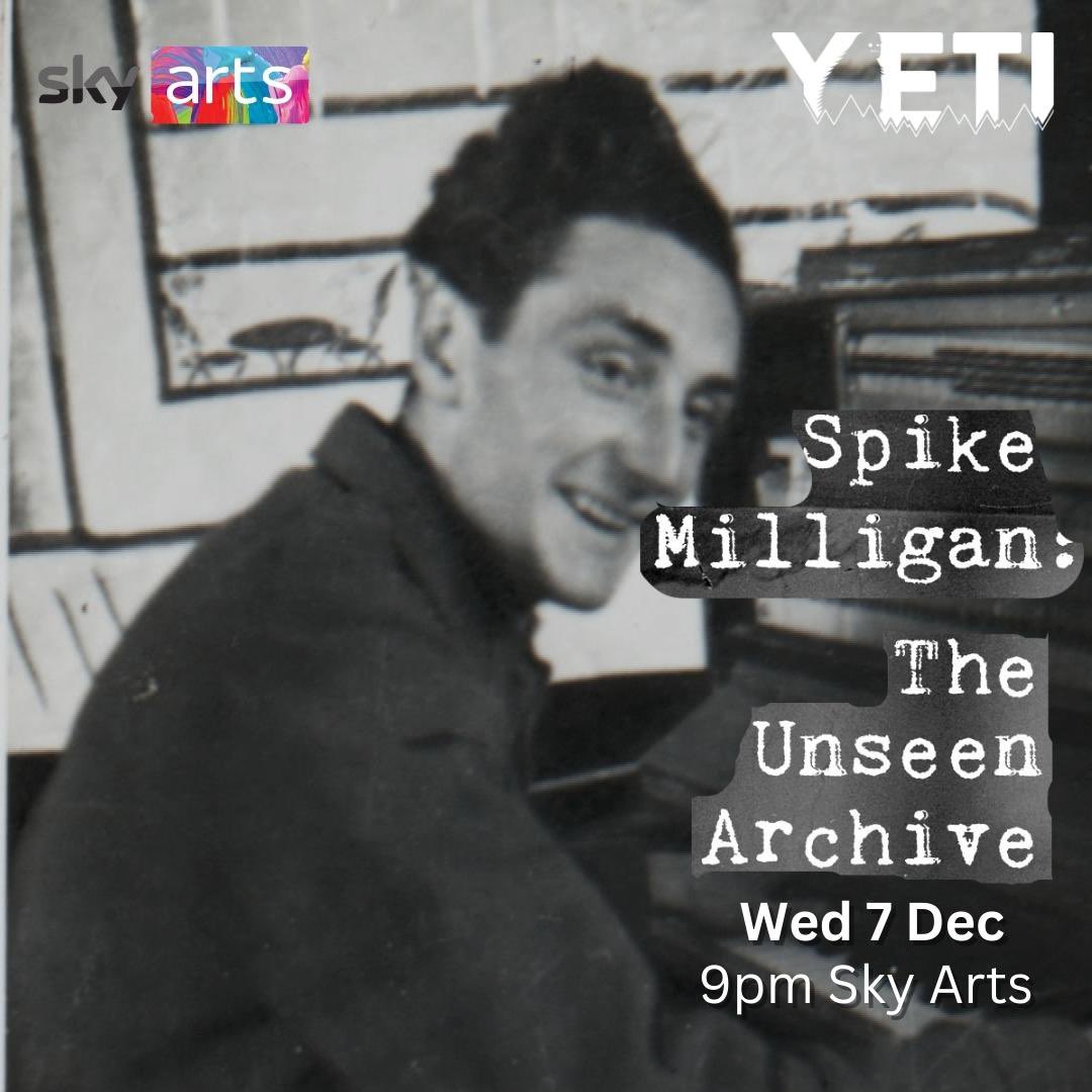 Delighted that our <a href="/SkyArts/">Sky Arts Awards</a> feature documentary Spike Milligan: The Unseen Archive has won GOLD at the <a href="/NYFestivals/">New York Festivals</a> Awards for Biography Documentary against global competition. Fantastic news! <a href="/Sebbarfield/">Seb Barfield</a> <a href="/goonchild4/">Jane Milligan🦸‍♀️</a> <a href="/leebarbara18/">barbara lee</a> <a href="/Mr_Joe_Magee/">Joe Magee</a>