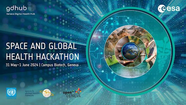 amudhar's tweet photo. Join me for the Space and Global Health Hackathon, organized by the @gdhub_gva  &amp; @esa , on 31 May &amp;1 June in #Geneva 
My Challenge is #6. Harnessing #CollectiveIntelligence for Rapid Geolocation in Humanitarian Health Crises.
https://t.co/nzombHTDhc https://t.co/5MWlv9n9T6