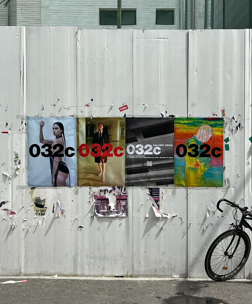 032c. gallery.seoul Instagram 

032c Posters on the streets of Seoul📕

🔗instagram.com/p/C52lituJ9Oy/…

THE REINVENTION OF RM
RM AS THE COVER OF 032c 
#RMx032C
#RMxBottegaVeneta
#RM #방탄소년단RM #BTSRM