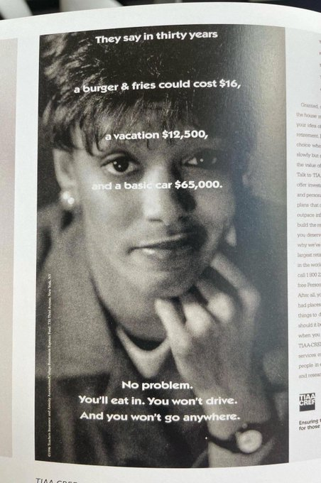 WallStreetMav's tweet photo. Magazine advertisement from 1996 - Nearly 30 years ago https://t.co/rQmh2vUXx3