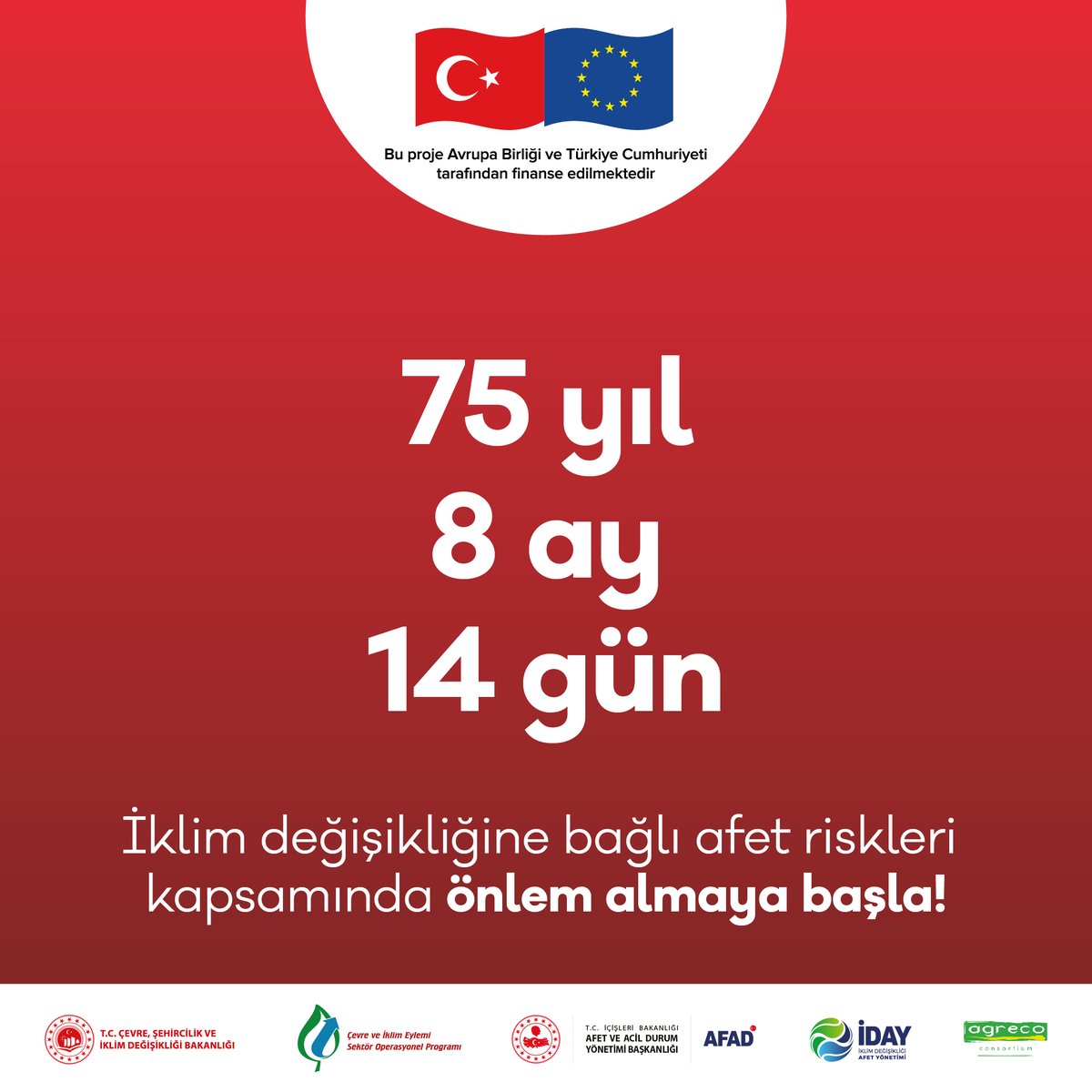 #2100Sözümüz @ABBaskanligi @ipacevre @EUDelegationTur @AFADBaskanlik @csbgovtr