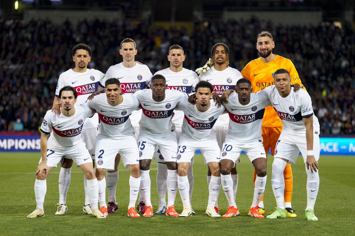 ActuFoot_'s tweet photo. Cette équipe peut aller au bout ? 🤩❤️💙 https://t.co/liPIYPkWrf