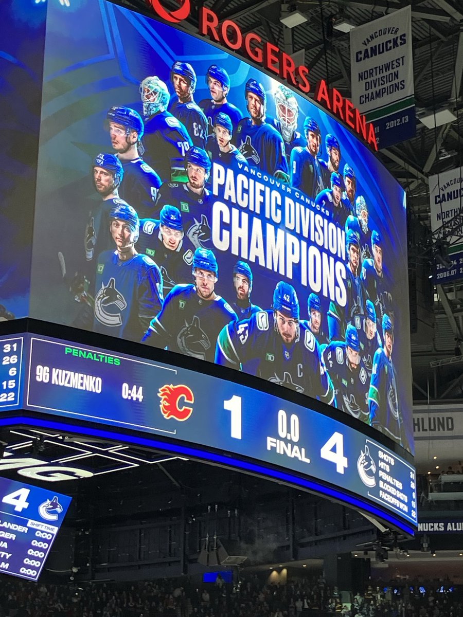 As a long-suffering ⁦@Canucks⁩ fan, I’ll happily take the small victories and accomplishments. No one saw or predicted this outcome this year. No one. Whatever happens next, well done boys! Thanks for such a fun year!