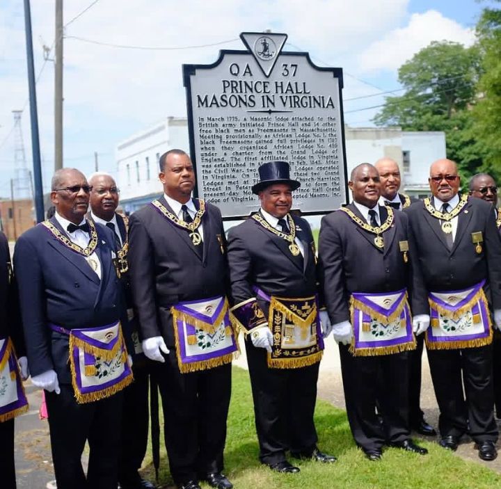 JBouchard76794's tweet photo. Prince Hall masons gathering https://t.co/wzMTfUHZSW