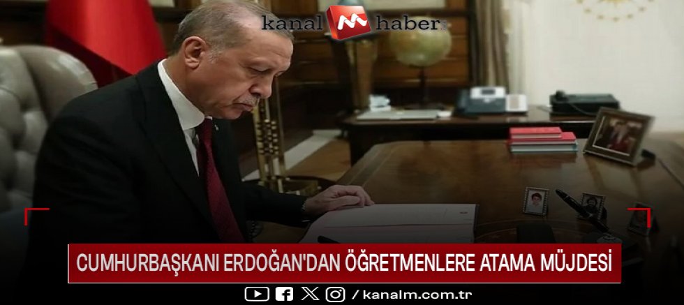 kanalmcom's tweet photo. CUMHURBAŞKANI ERDOĞAN'DAN ÖĞRETMENLERE ATAMA MÜJDESİ
https://t.co/QEzchx5mWK https://t.co/1G9rYNmvoI