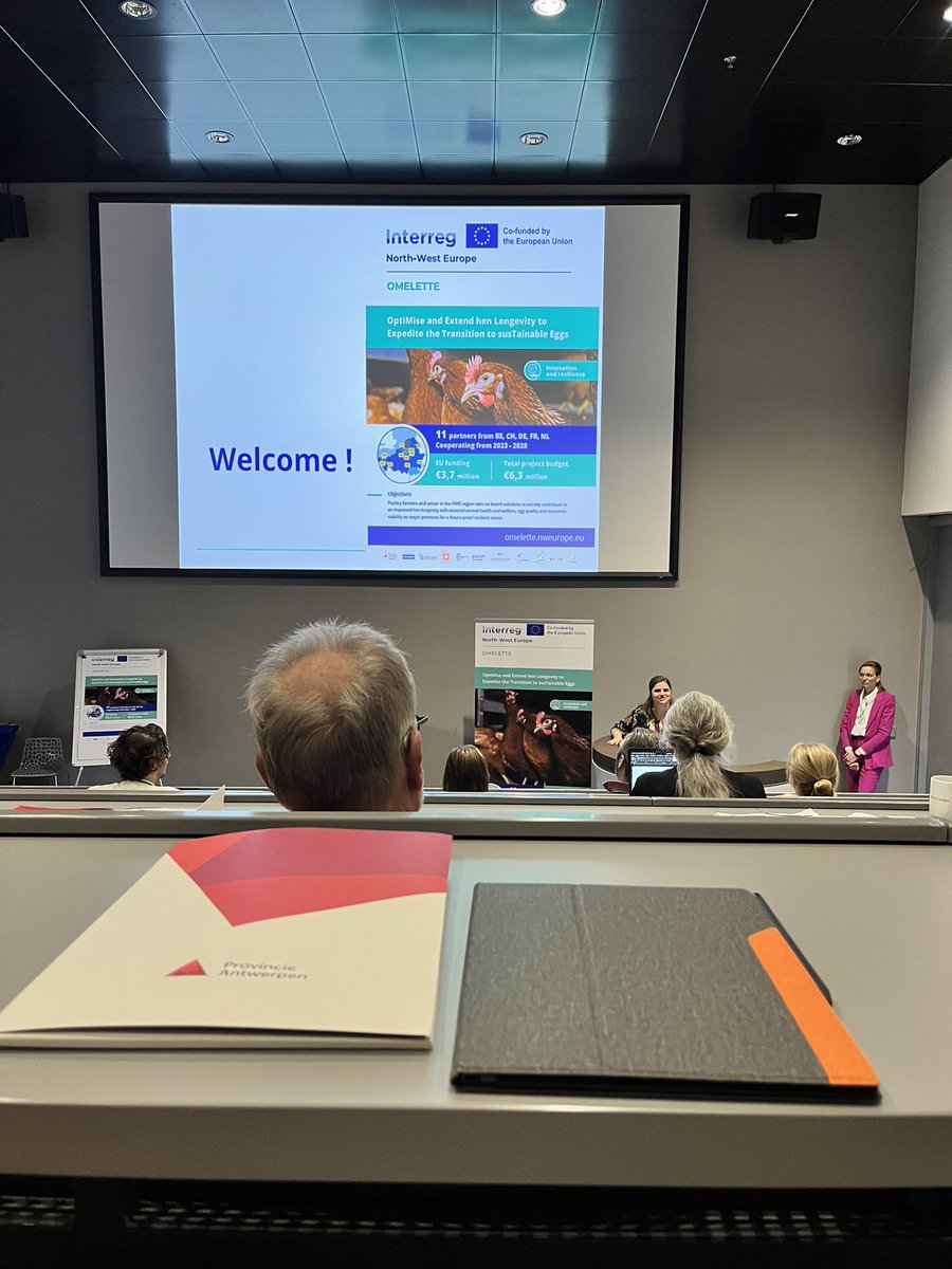 Delighted to be at the launch of the Interreg project OMELETTE 🥚

Brilliant location in the Worlds Largest Egg <a href="/VencomaticGroup/">Vencomatic Group</a> 

<a href="/teagasc/">Teagasc</a>