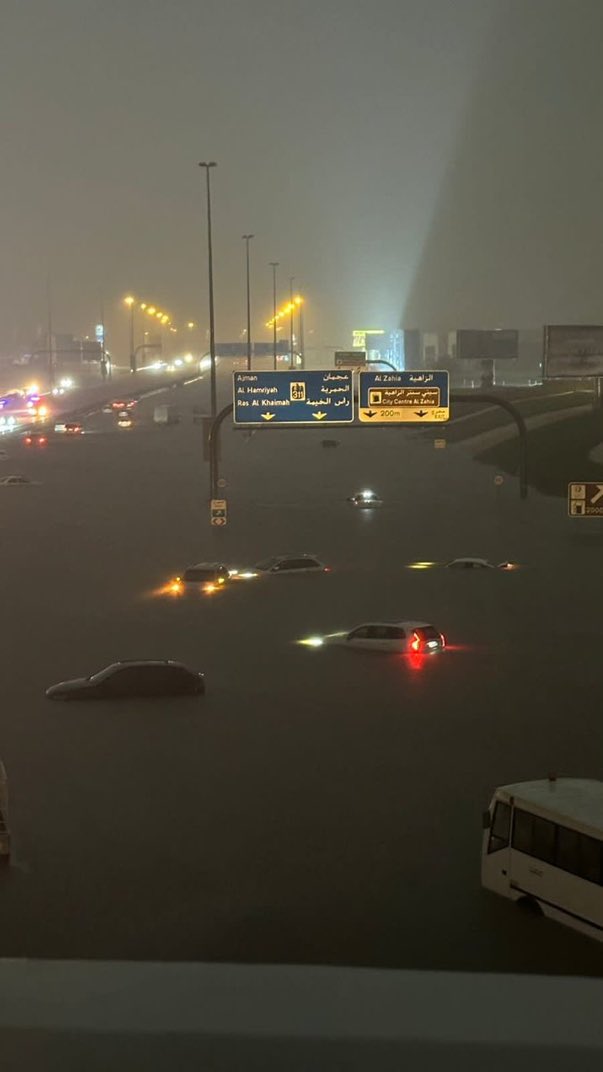 The dystopian #climatebreakdown Armageddon is here. It is no longer a future dystopia. It is the present. 

It is the planet where you won’t be able to go outside either because it’s too hot, too flooded, or you’re afraid someone will steal your bags as you come out of the