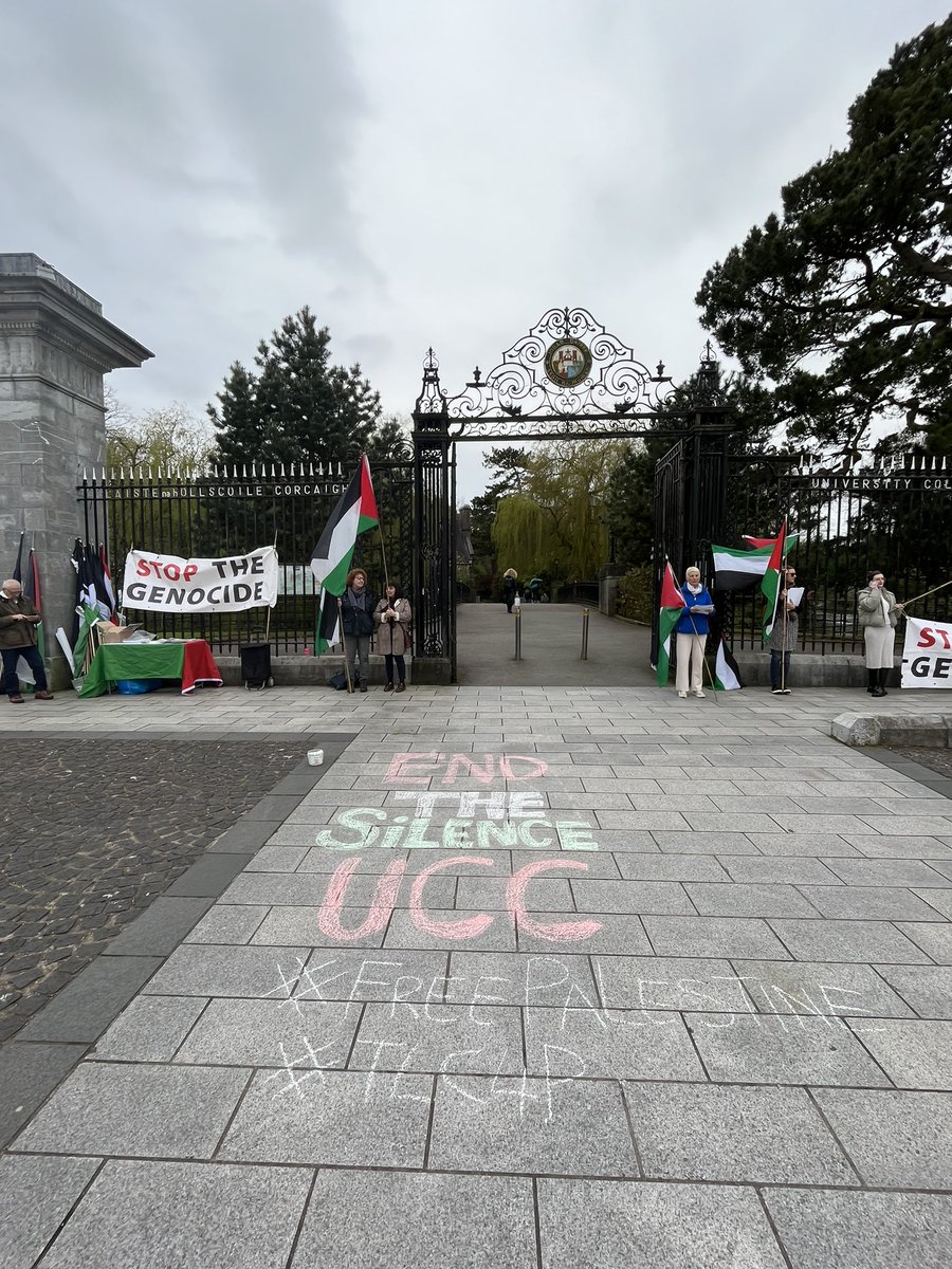 Day of Action for Palestine #TLC4P 🇵🇸✊🏽 @UCC