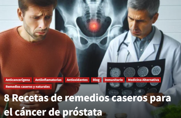 vidanatura.es/8-recetas-de-r… 🌿8 recetas de remedios caseros, naturales y efectivos contra el cáncer de próstata en nuestro último artículo. ¡Cuida tu salud! 🌱 #RemediosCaseros #SaludMasculina #CáncerDePróstata #VidaNatura ¡Sigue nuestro contenido para más tips de salud y bienestar!