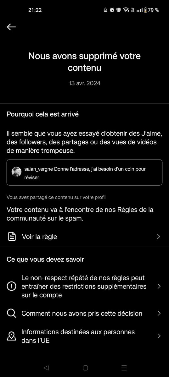 Hello <a href="/instagram/">Instagram</a> it's me.
Can you please let me use the app as intended? I just commented on videos like anyone else. Yes some are funny and they gain likes but that's not why I do that. My profile is private lmao.
#instagram #instagramhacked #instagramupdate #fraud