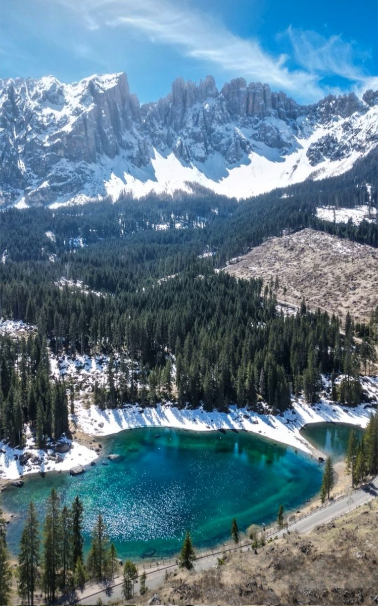 Lago di Carezza...Dolomiti 🤩🤩🤩