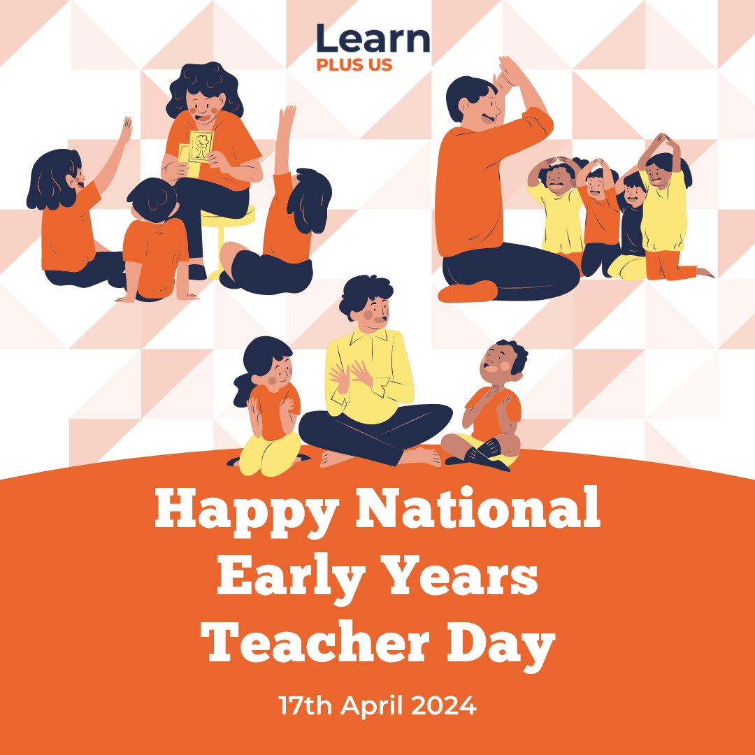 Happy National Early Years Teacher Day!

Childcare and early years educators hold a special place in our hearts. Their patience, creativity, and dedication empower young minds to explore, discover, and grow in a nurturing environment. 

#EYTeacherDay