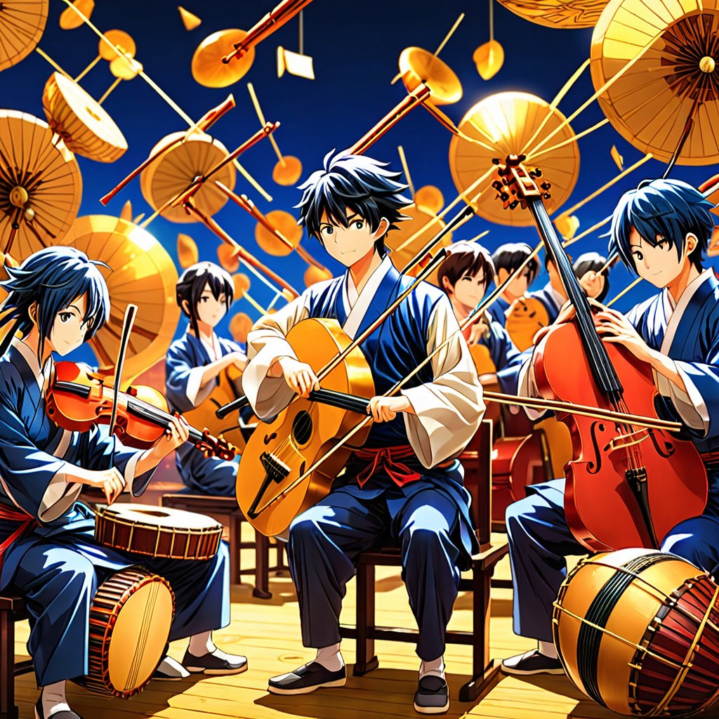 osmanmelik2's tweet photo. 『ゴジラ』のテーマ曲を初めて演奏したのは東京フィルハーモニー交響楽団ではなく、東宝管弦楽団で、メンバーは全員和楽器奏者だった。 https://t.co/VtIrDmrxsL