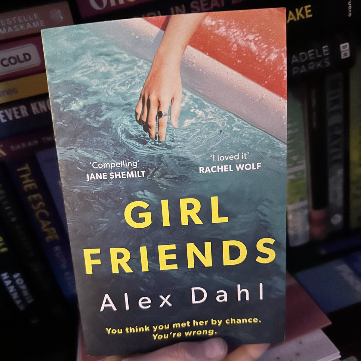 shonaholmes23's tweet image. 📅📚BLOG TOUR📚📅

Today is my spot on the #BlogTour for #GirlFriends by @alexdahlauthor with #HeadOfZeus &amp;amp; @AriesFiction 

3.5⭐️Charlotte thinks that she meets Bianka by chance but realises the truth too late…

Full Review 🔗 shorturl.at/dlBL0

#BookReview #BookTwitter
