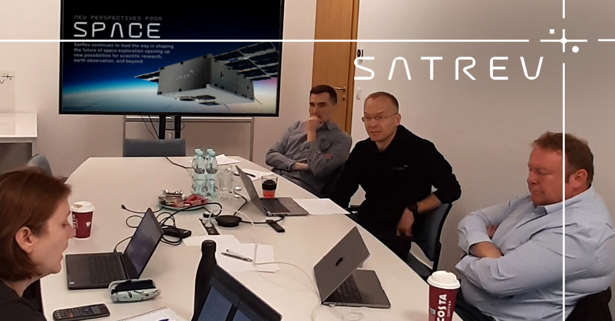 🛰️💡📡@satrev_space hq was abuzz this week with the arrival of @KISPE_LTD Their visit was more than just a meet-and-greet; it was a strategic move towards forging a dynamic #partnership and mapping out future development endeavors 💪 #microsat #EO #space #satellite #spacetech