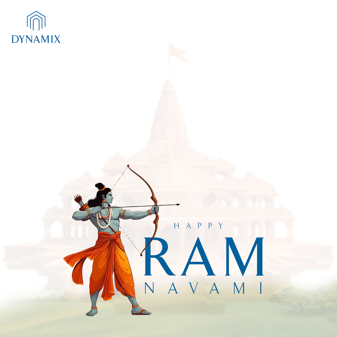 dynamix_group's tweet image. Wishing you a Happy Ram Navami!
.
.
.
.
.
.
.
.
#dynamixgroup #happyramnavami #jaishreeram #celebration #wishes #prosperity #ram #festival #ramnavami