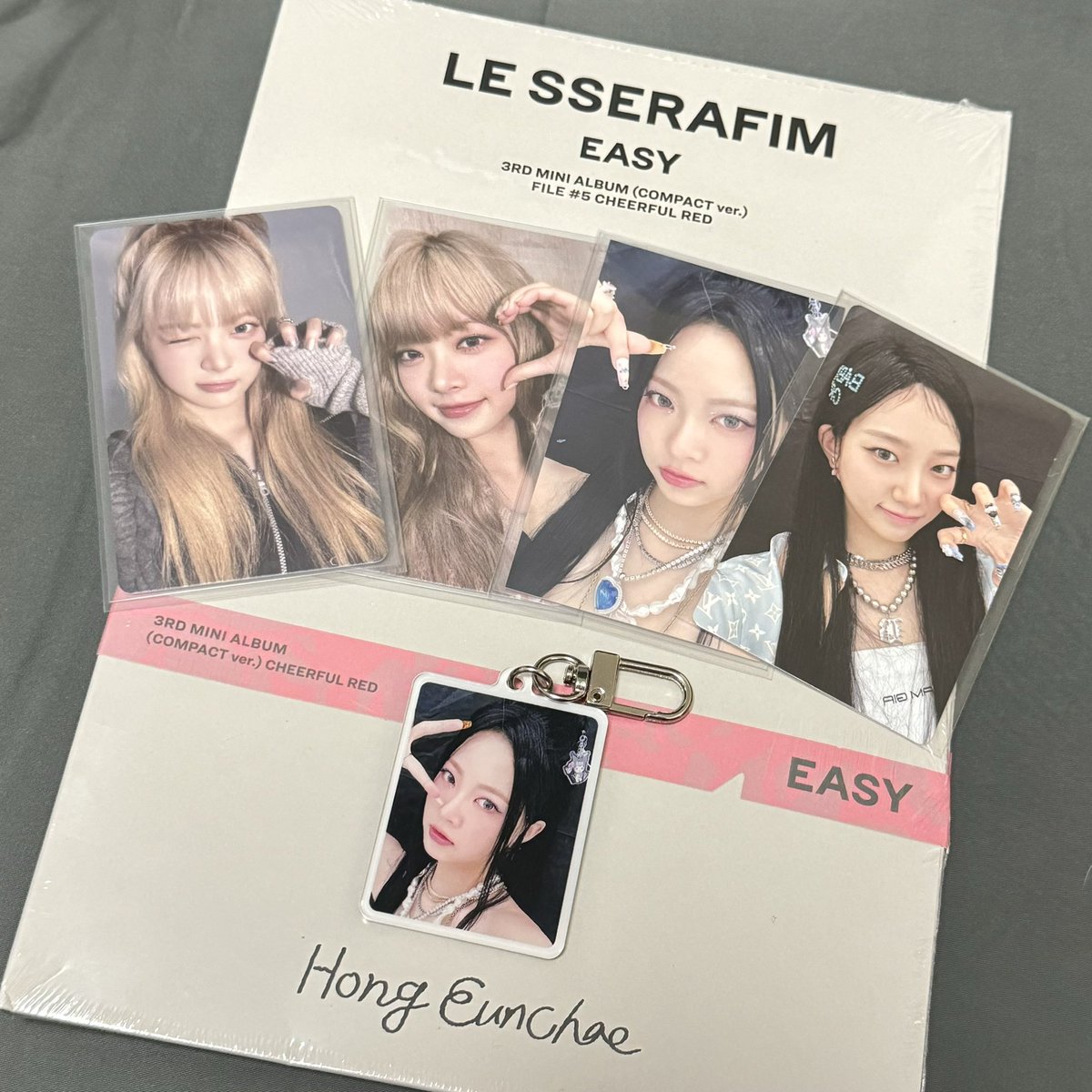 eunccho's tweet photo. π β @sincerelyunjin β’ #fromdeya β౨ΰ§Λβ‘Λΰ£ͺ
hiiii! received already my prio easy pcs and compact album! thank you for the smooth transaction and for packing them vv well ^^ https://t.co/uQkGNADDaC