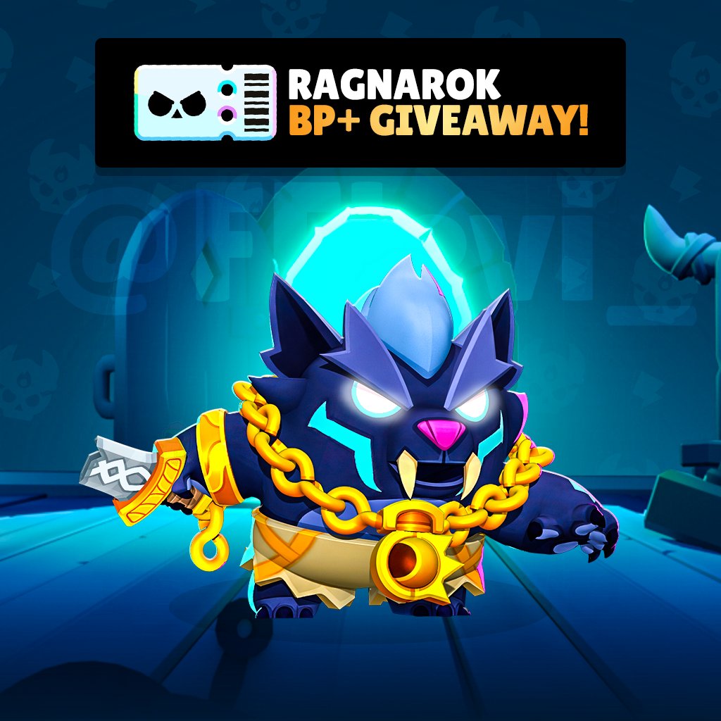 🎁 x3 Brawl Pass Plus Giveaway 🎁

Rules :

⭐️ Retweet 
⭐️ Follow @xxscore
⭐️ Follow @JovicicOfficial 
⭐️ Turn On Notifications On Both 🔔
⭐️ Join Discord Server ( in bio ) .

Good Luck 🍀 Choosing Winners in less than 72 Hours ⏰️ #BrawlStars #Brawlstarsgiveaway #Ragnarok