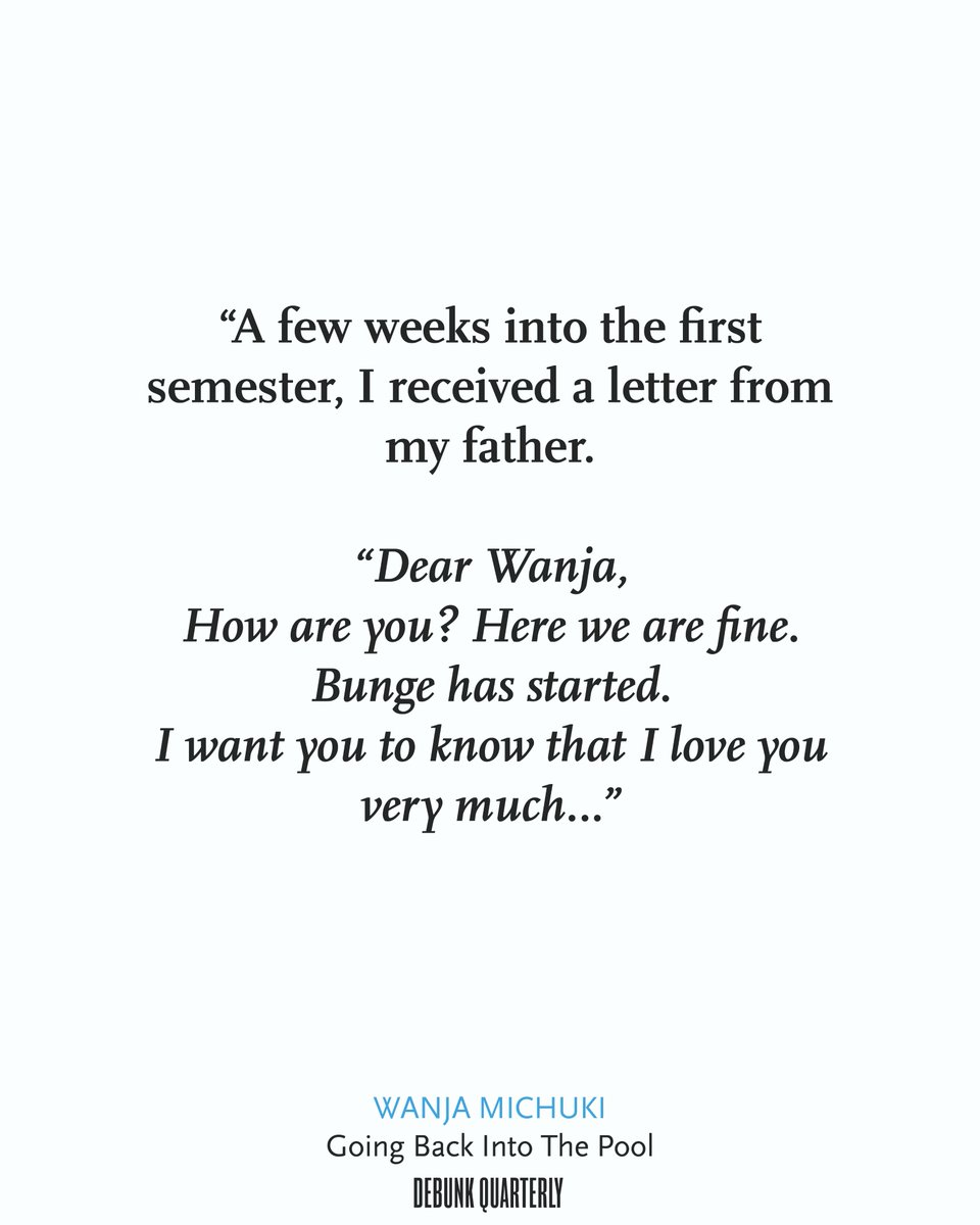 debunkdotmedia's tweet photo. Many Kenyans remember the late John Michuki as a stern, no-nonsense leader. But his daughter @wanjamich knew a different side—a softer, more tender side, a side that sent letters like this 👇🏿 #GoingBackIntoThePool
Read the full story: https://t.co/eVGIXApyCO https://t.co/4Unm92rfXi