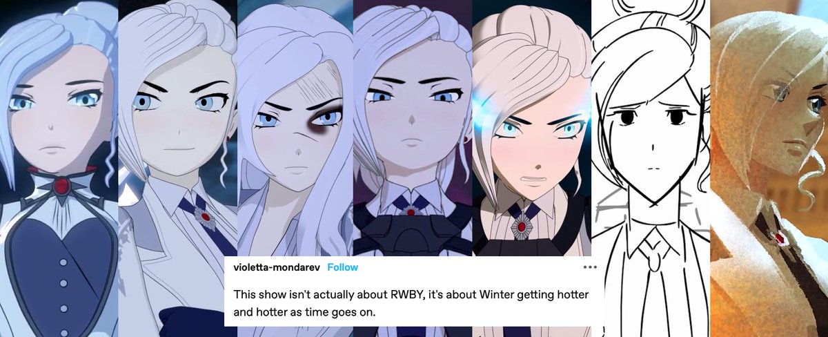 MinniiieIII's tweet image. Remains true 😌

#SaveRWBY #greenlightvolume10