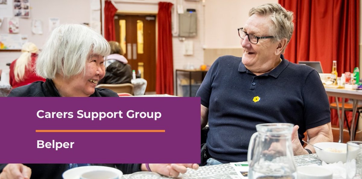 Come along to our Carers Support Group in Belper for a coffee and chat and to meet other Carers💙 📍 Room 15, The Strutt Centre, Derby Rd, Belper DE56 1UU 📅 Thursday 2nd May 🕙 1.30pm – 3.30pm 📞For more info call Sharron James on 01773 833833