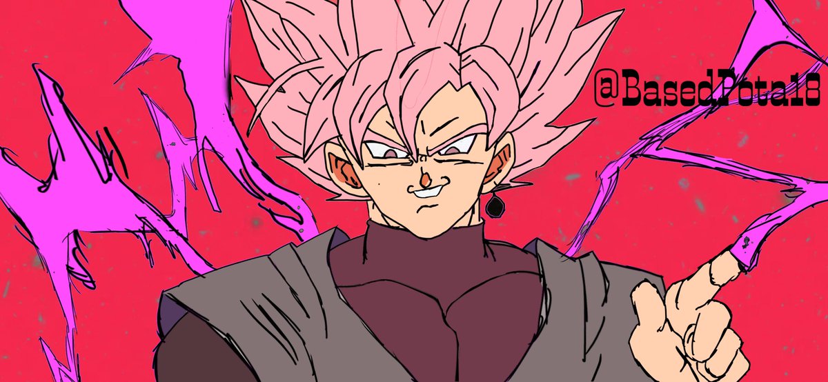 Goku Black Piece by me